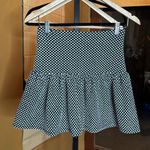 Collective Concepts  Black White Polka Dot A-Line Textured Size XS Photo 6