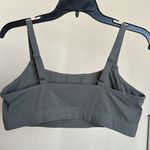 SKIMS  Fits Everybody Scoop Neck Bralette‎ in size 3X NWOT gunmetal Photo 2