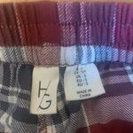 NWOT Happily Grey Pajama Pants Red Photo 1