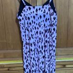 Alfani Pink and Black Chemise with Leopard Print Size XS Photo 3