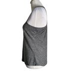 Juicy Couture Rhinestone Logo Sleepwear Tank Top Size S Gray Bling Cozy Soft Photo 3