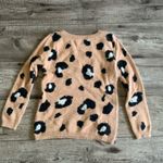 Torn By Ronny Kobo Leopard print angora sweater - Torn by Rony Kobo Photo 8