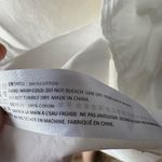 En Saison Loren White Ruffle Wrap Minidress Size L Short Sleeve Summer Sundress Size L Photo 6