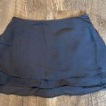 House Of CB NWOT  Clarice Shadow Floaty Layered Mini Skirt Photo 4