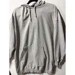 BRAVE SOUL LONDON Grey Oversized Hoodie Sweatshirt Women Size 22 Gray Photo 3