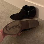 Circus by Sam Edelman  Black Suede Ankle Booties Photo 6