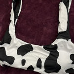 Cow print bikini top Multiple Size M Photo 0