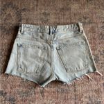 ALLSAINTS  Cutoff Light Wash Distressed Denim Jean Shorts Size Size 26 Photo 1