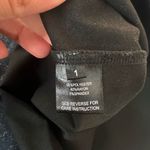 Ruti Black Long Sleeve Zip Neckline Casual Shift Dress With Pockets Size 1 or s/ Size M Photo 9