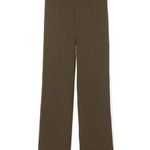 MM.LaFleur M.M. Lafleur medium the Finley stretch pant ribbed jardigan kint olive brown Photo 0
