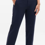 Athleta Endless High Rise Pant In Navy Athletic Size 4 Photo 0