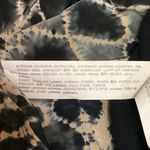 ZARA  Multicolor Printed Lightweight Tie Front High Slit Boho Midi Skirt Size M Photo 7