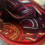 Brighton  Burgundy Crocodile Print Purse Photo 4