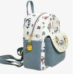 Lounge Fly Disney Winnie the Pooh Classic Denim Mini Backpack Photo 8
