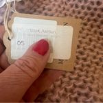 Mark Ashton NWT Thinkable Cropped Sweater Shrug Cardigan Pink Fuzzy Mohair Like One Size H5 Photo 5