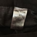 Big star NWT  Women's 27x28 Alex Skinny Jeans in Chocolate Cherry Photo 7