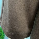 DU Jour Brown Cropped Cape Jacket Women’s Size Small Feminine Photo 1