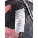 PacSun  Black Distressed High Rise High Waisted Straight Button Fly Jeans Size 26 Photo 4