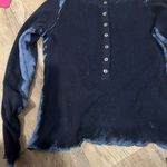 autumn cashmere  inked button front henley M Photo 3