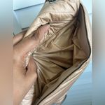 Rebecca Minkoff | Edie Nylon Jumbo Flap Shoulder Crossbody Bag in New Nude Photo 6