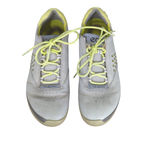 Ecco  Biom Natural Motion Running Shoes EU 38‎ Gray Leather Green Women's Size 7 Photo 3