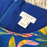 J Crew Tropical Floral Dress size 2 Blue Photo 1