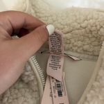 Victoria's Secret Sherpa Zip Up Jacket Photo 2