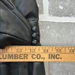 Maeve Faux Leather Wrap Mini Dress SOLD OUT ONLINE EUC Photo 14