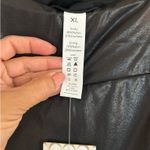 Halara  Shine Bodycon Foil Print Stretchy 2-in-1 Ruched Skirt Size XL Photo 3