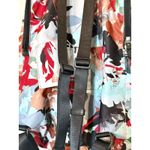TUMI BACKPACK Just In Case Voyageur Lightweight Pacific Floral Blue Photo 5