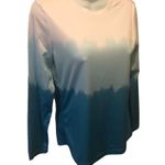 Mountains & Isle Wayfinder Sun Protection Shirt S Blue Ombre Paddle Board Surf Photo 1