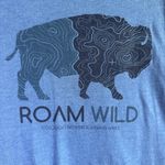 Next Level Apparel π Buffalo Roam Wild Blue Tank Top Photo 1