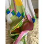 Anthropologie January & May () Patchwork Midi Dress Colorblock Artistic Coquette Photo 3