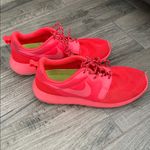 Nike *Rare* Roshe Red October Women’s size 8 Photo 2