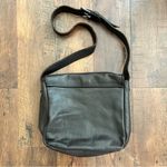RUGBY NORTH AMERICA brown leather crossbody messenger bag Photo 9