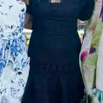 Black Eyelet Dress Photo 2