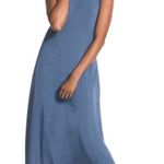 Chico's EUC CHICO’S Lattice-Shoulder Maxi Dress Photo 0