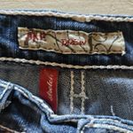 Buckle BKE Denim Women’s Drew Stretch Capris Distressed Size 29 Y2K Shorts Long Photo 5