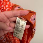 Free People NWT Tigerlilly Midi Dress in Red Earth size XL Photo 9