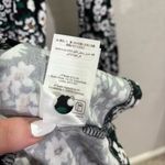 Boden‎ Easy Yoke Mini Jersey Dress | Heart Bloom Floral | Size 10 White Photo 9