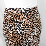 No Boundaries  Leopard Print Flare Pants – Juniors Plus XXL, Pull-On Style Photo 4