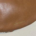 Lucky Brand  Genuine Leather Crossbody Saddle Bag‎ Purse Photo 6