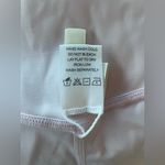 Revolve  lovewave The Cara Short, biker style shirt, pastel pink/purple; size M Photo 2