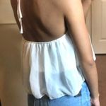 Zanzea White Halter Top Photo 2