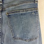 Rag and Bone  Size 29 Nina High Rise Button Fly Denim Jeans‎ Raw Hem Fire Island Photo 5