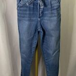 Hollister  3R 26"/27" ultra high-rise Mom jeans paperbag paperboy waist Photo 0
