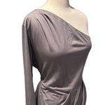 PRETTYGARDEN New Pretty Garden One shoulder Grey Bodycon Mini Dress Size XL Photo 7
