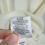 Maison Jules  Cream Black Scalloped Fit Flare Mini Dress Womens XL Preppy Spring Photo 5