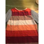 MarleyLilly  NWOT Women's Multicolor Long Sleeve Knit Top - Size M Photo 7