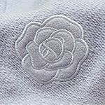 Karl Lagerfeld  embroidered terry baseball cap, blue, one size adult Photo 4